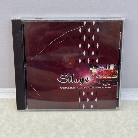Other - Silage Vegas: Car Chasers (CD 1998 Sublime Essential) Alt Rock
